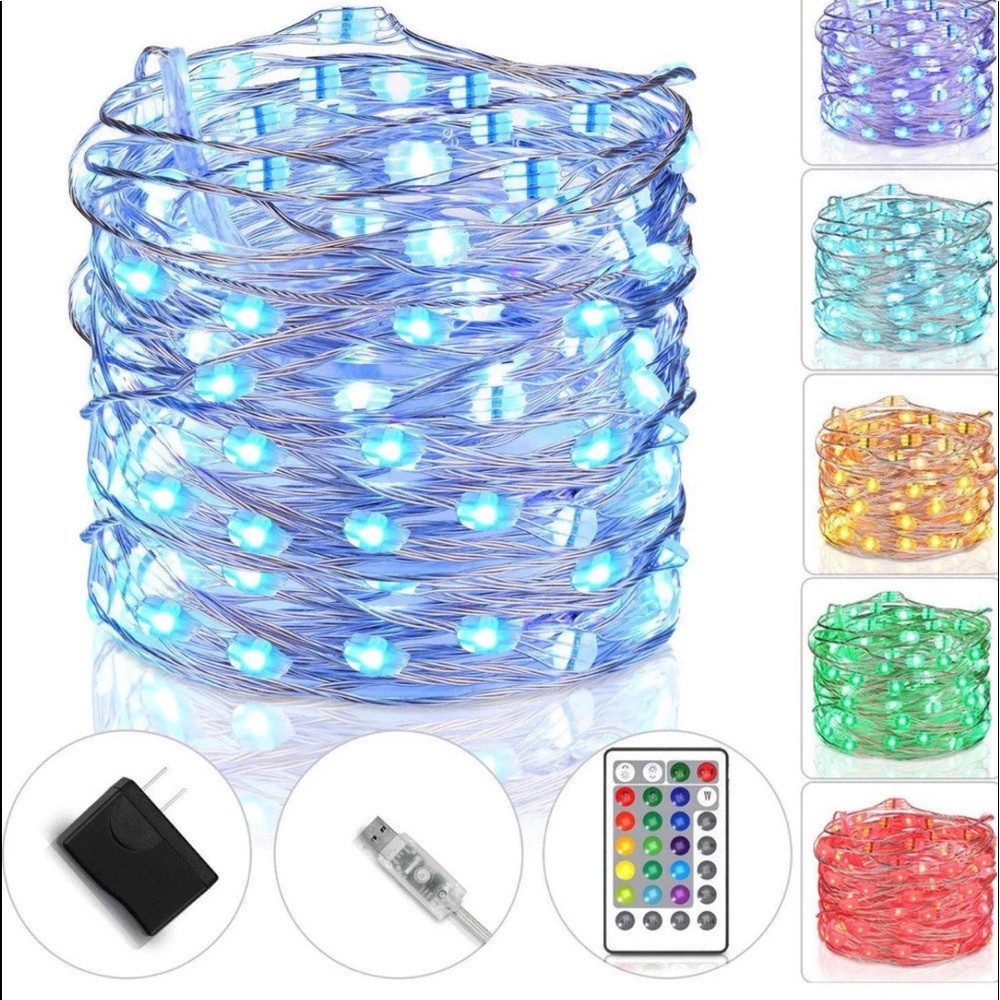 Fairy Lights Plug in String Lights